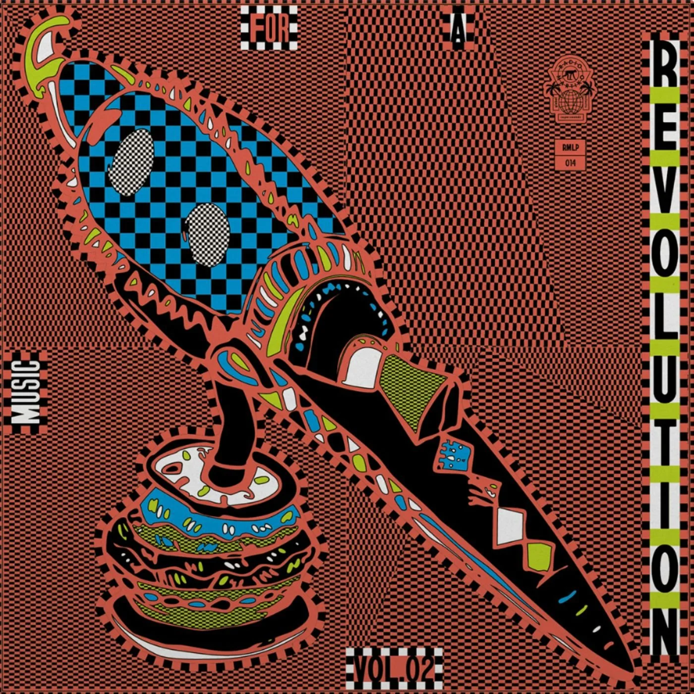 Various Artists - Music For A Revolution Vol 2