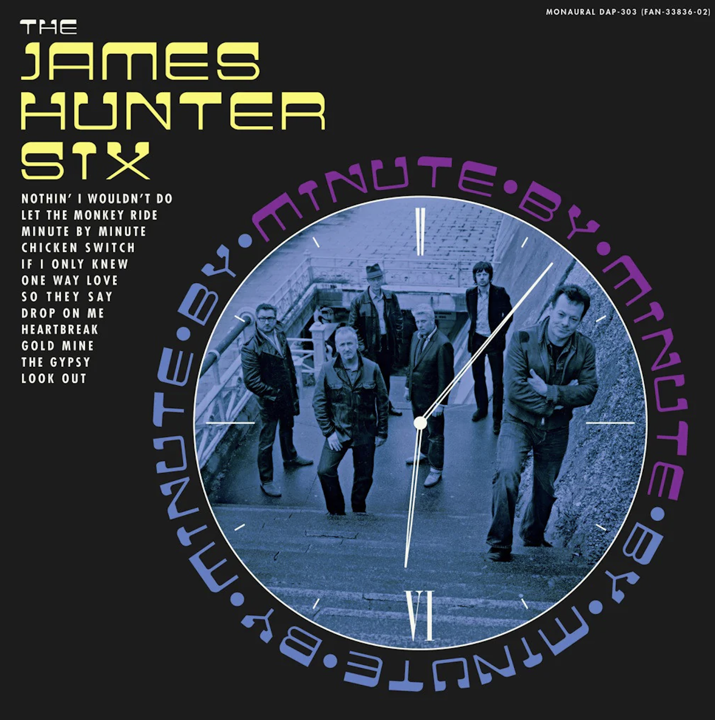 The James Hunter Six - Minute By Minute