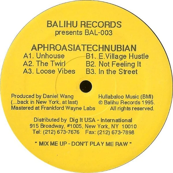 Daniel Wang - Aphroasiatechnubian