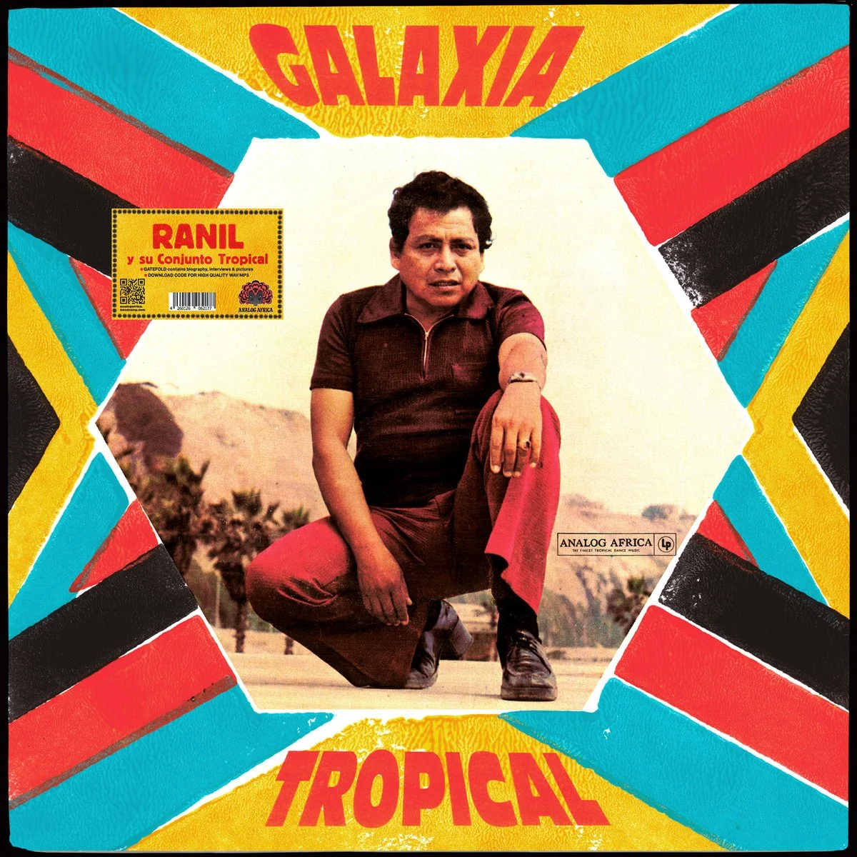 Ranil Y Su Conjunto Tropical - Galaxia Tropical