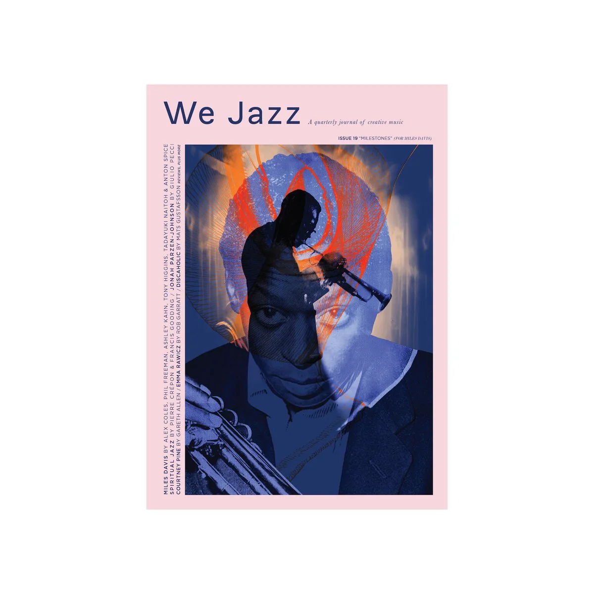 We Jazz Magazine / Summer 2026 "Milestones"