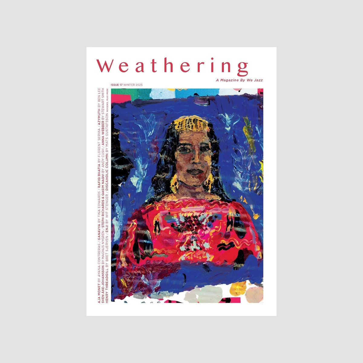 We Jazz Magazine / Winter 2025 "Weathering"