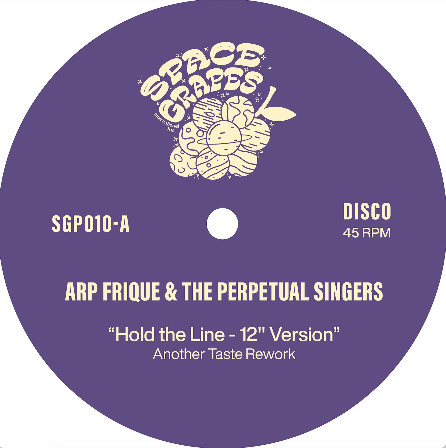 Arp Frique & The Perpetual Singers - The Another Taste Reworks