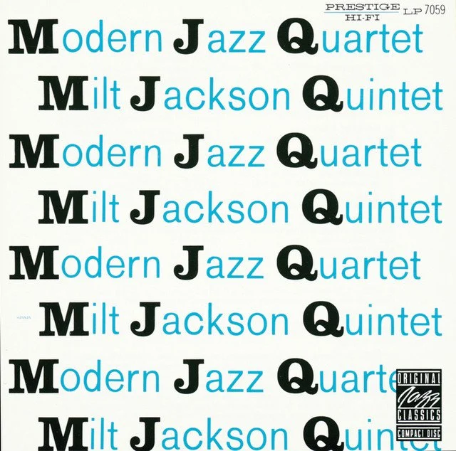 The Modern Jazz Quartet - M J Q