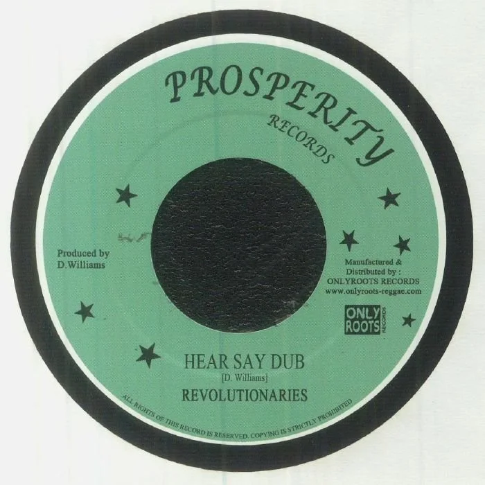 Delroy Williams - Hear Say