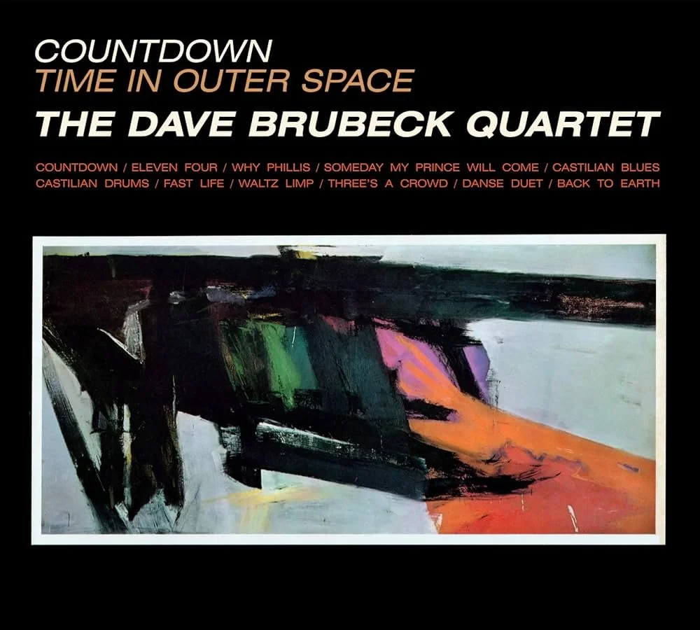 Dave Brubeck Quartet - Countdown Time In Outer Space