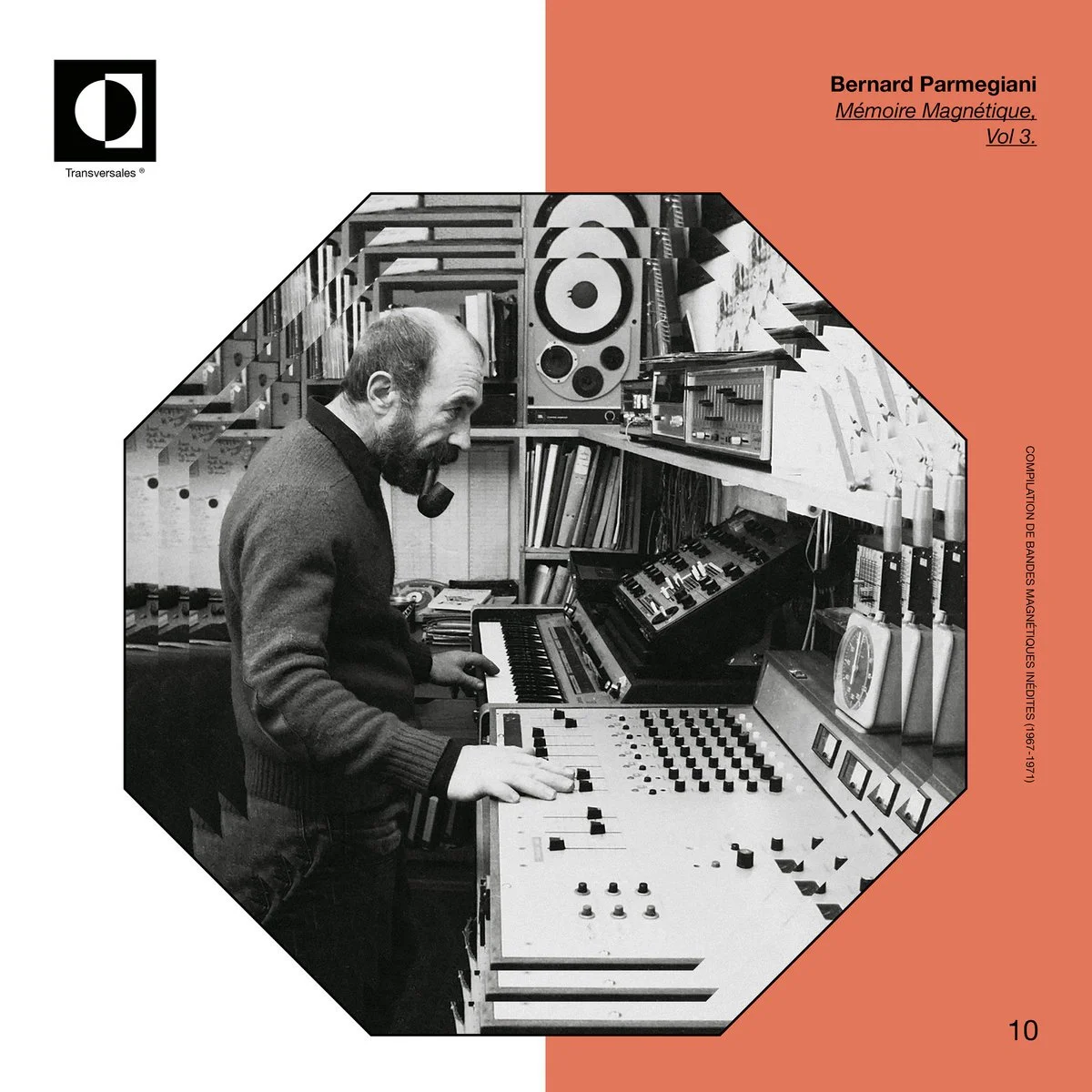 Bernard Parmegiani - Mémoire Magnétique Vol.3