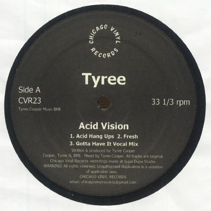 Tyree Cooper - Acid Vision
