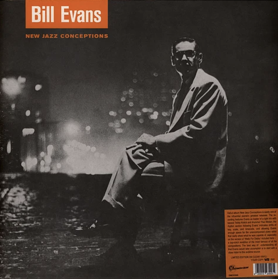 Bill Evans - New Jazz Conceptions