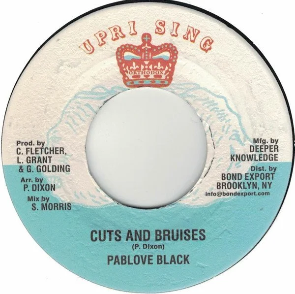 Pablove Black - Cuts And Bruises