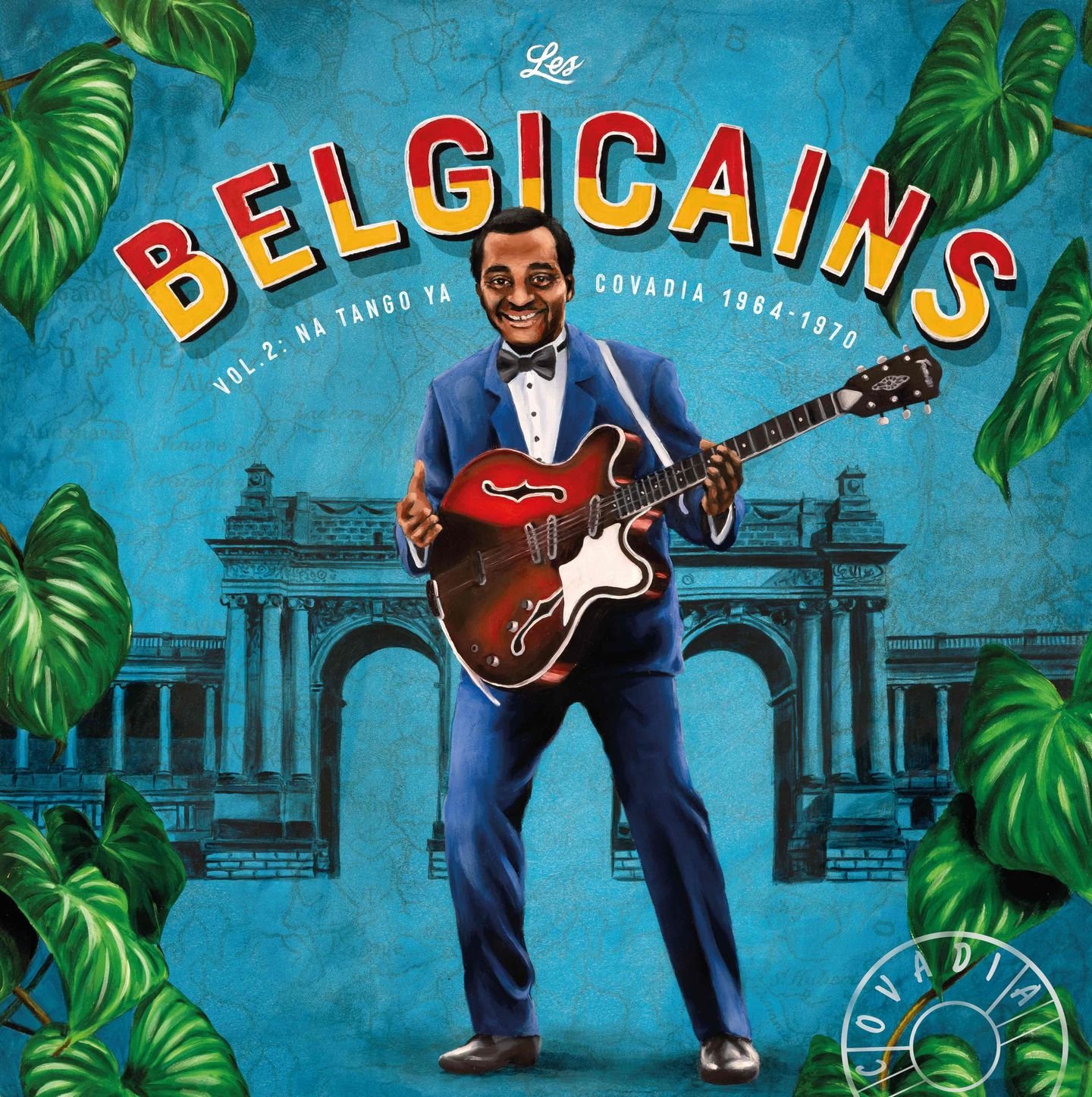 Les Belgicains - Na Tango Ya Covadia 1964-1970 Volume 2