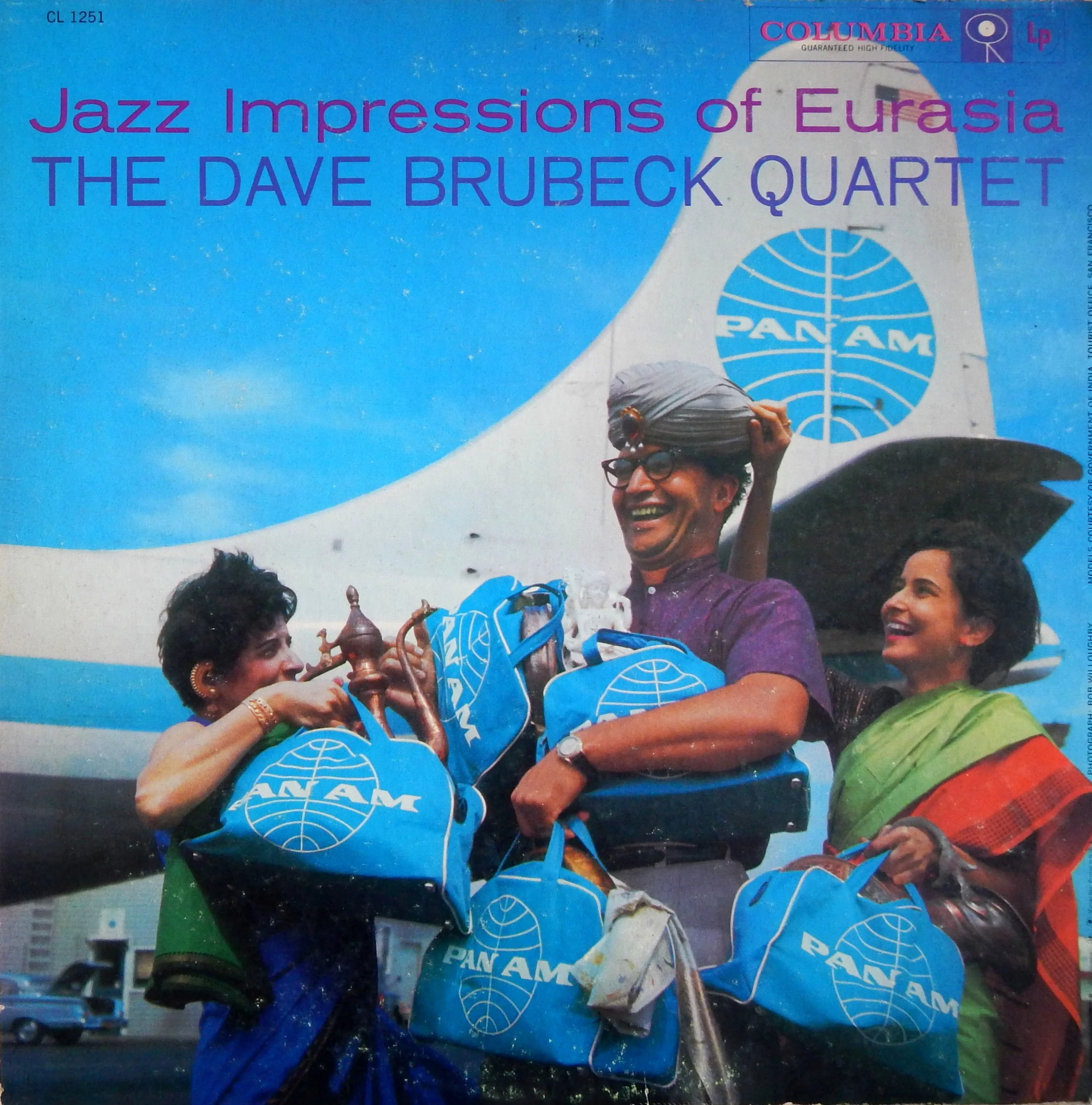 Dave Brubeck Quartet - Jazz Impressions Of Eurasia