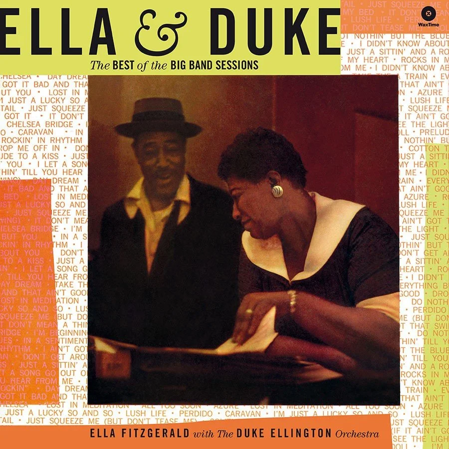 Ella Fitzgerald & Duke Ellington - Best Of The Big Band Sessions