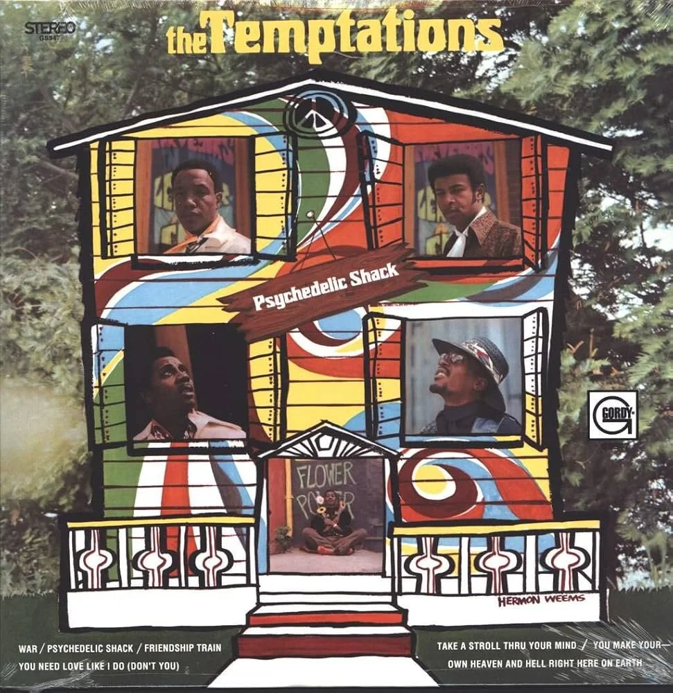 The Temptations - Psychedelic Shack