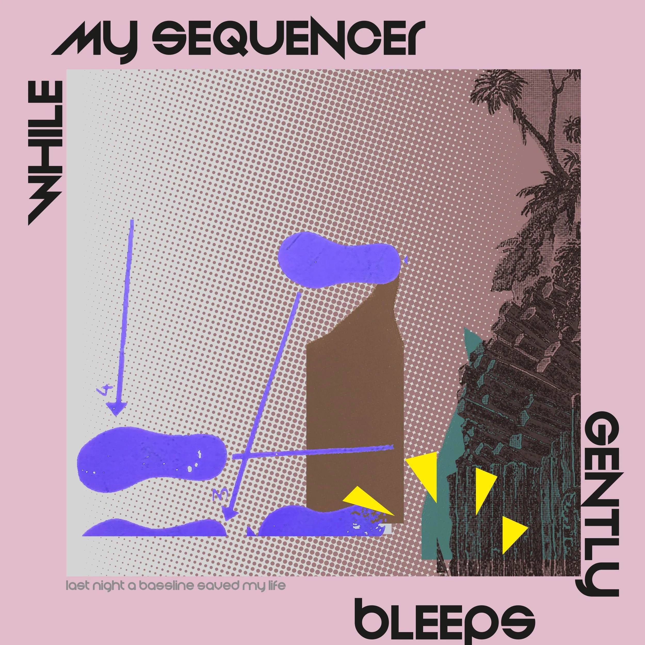 While My Sequencer Gently Bleeps - Last Night A Bassline Saved My Life