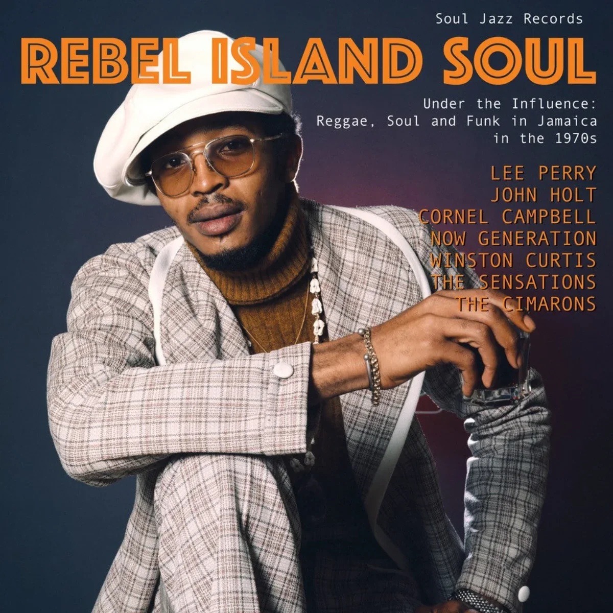 Various Artists - Rebel Island Soul
