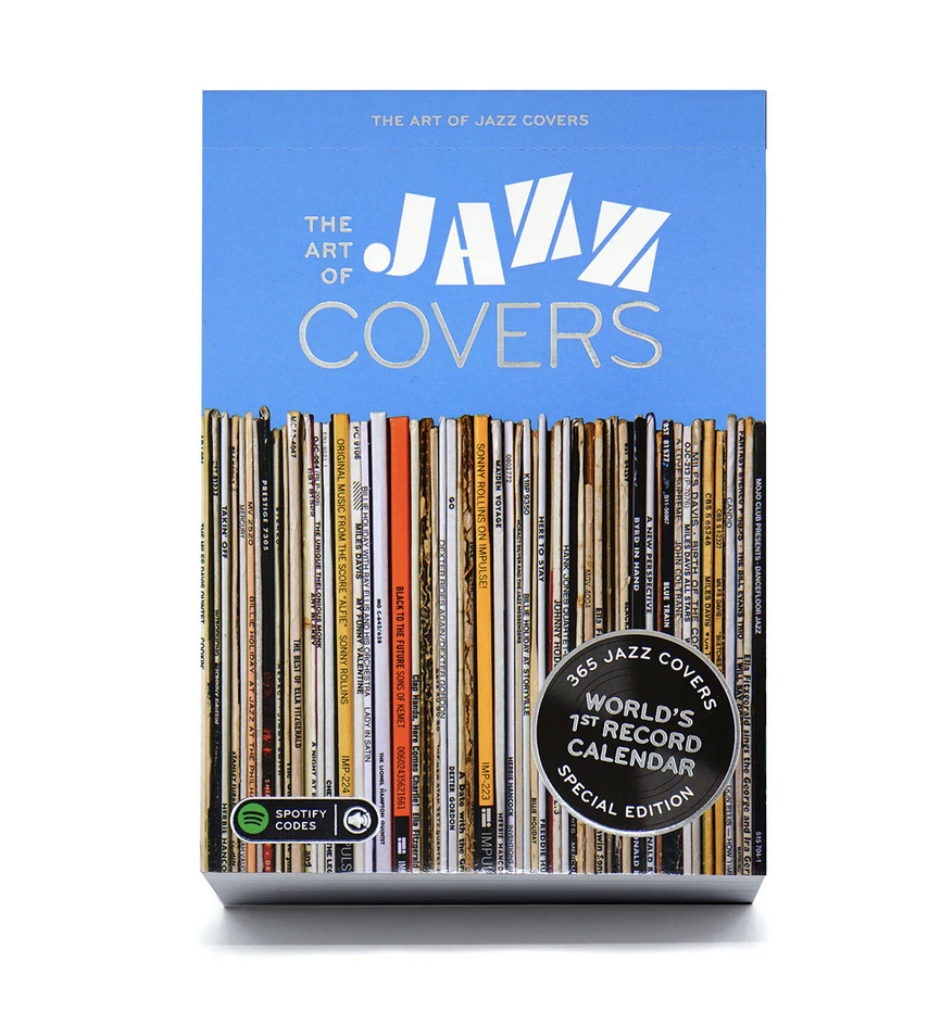 The Art Of Jazz Covers Calendar