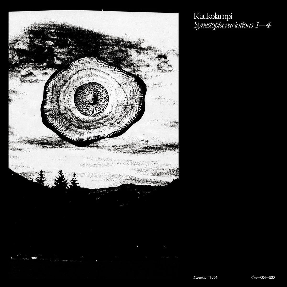 Kaukolampi - Synestopia Variations 1- 4