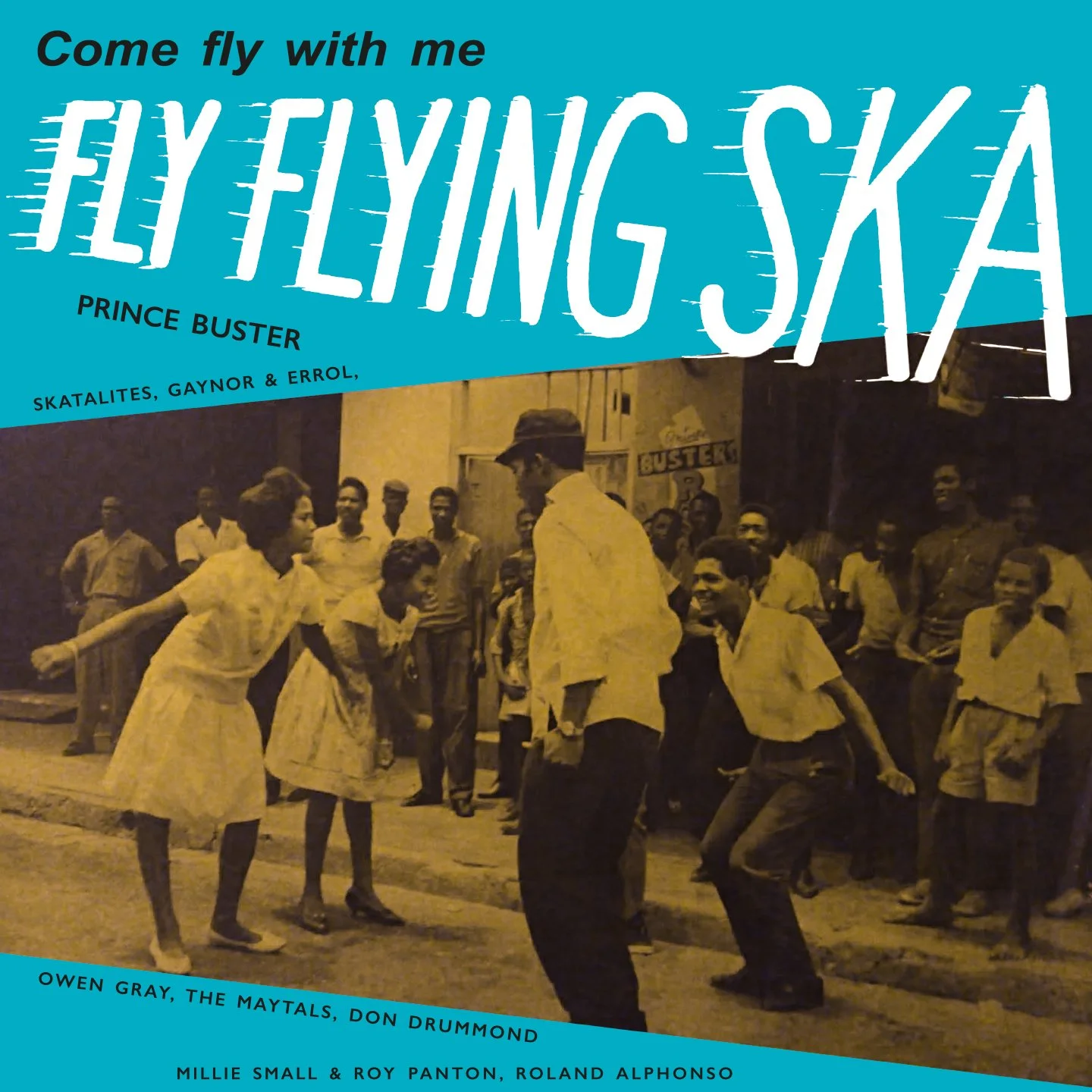 Various Artists - Fly Flying Ska