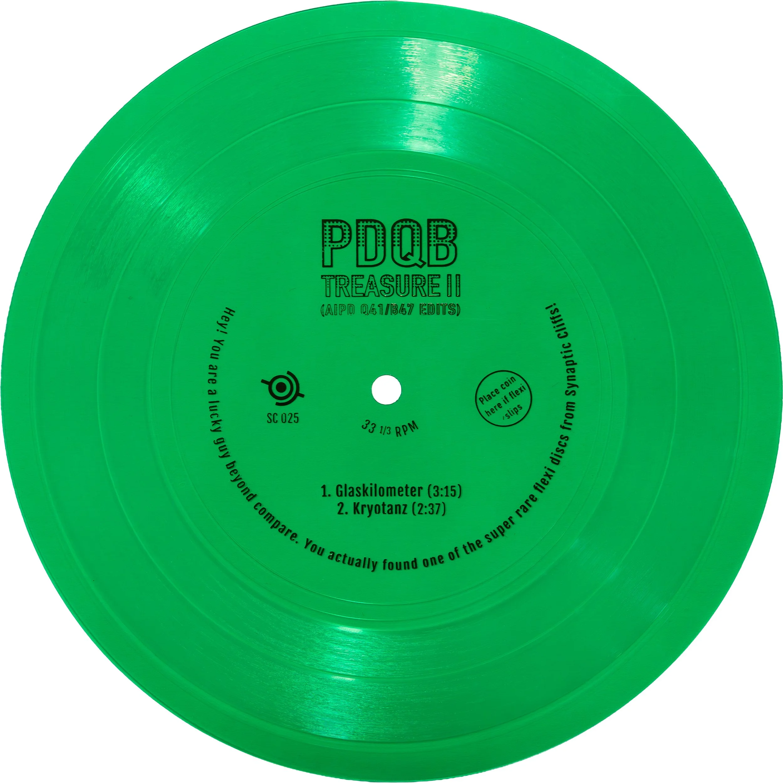 pdqb - Treasure II