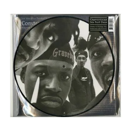 Gravediggaz -6 Feet Deep