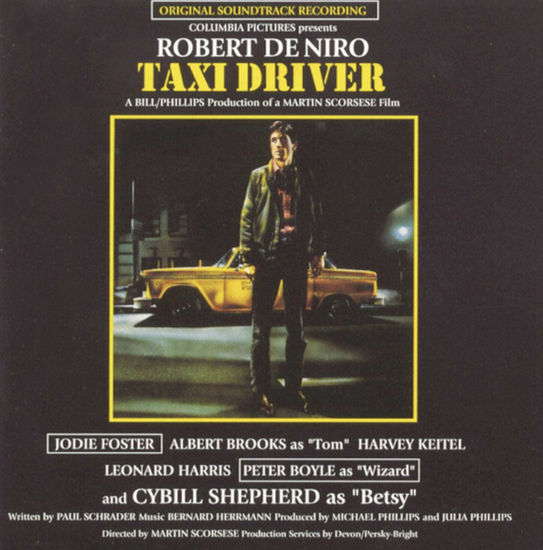 Bernard Herrmann - Taxi Driver
