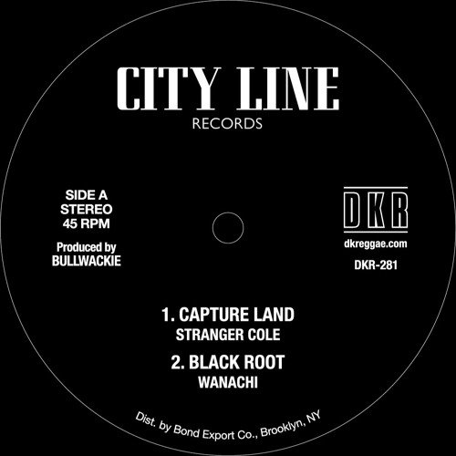 Stranger Cole & Wanachi & Moon Dread - Capture Land / Black Root / Rastaman Suite