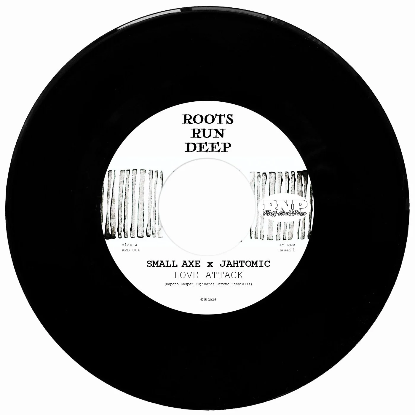 Small Axe & Jahtonic - Love Attack