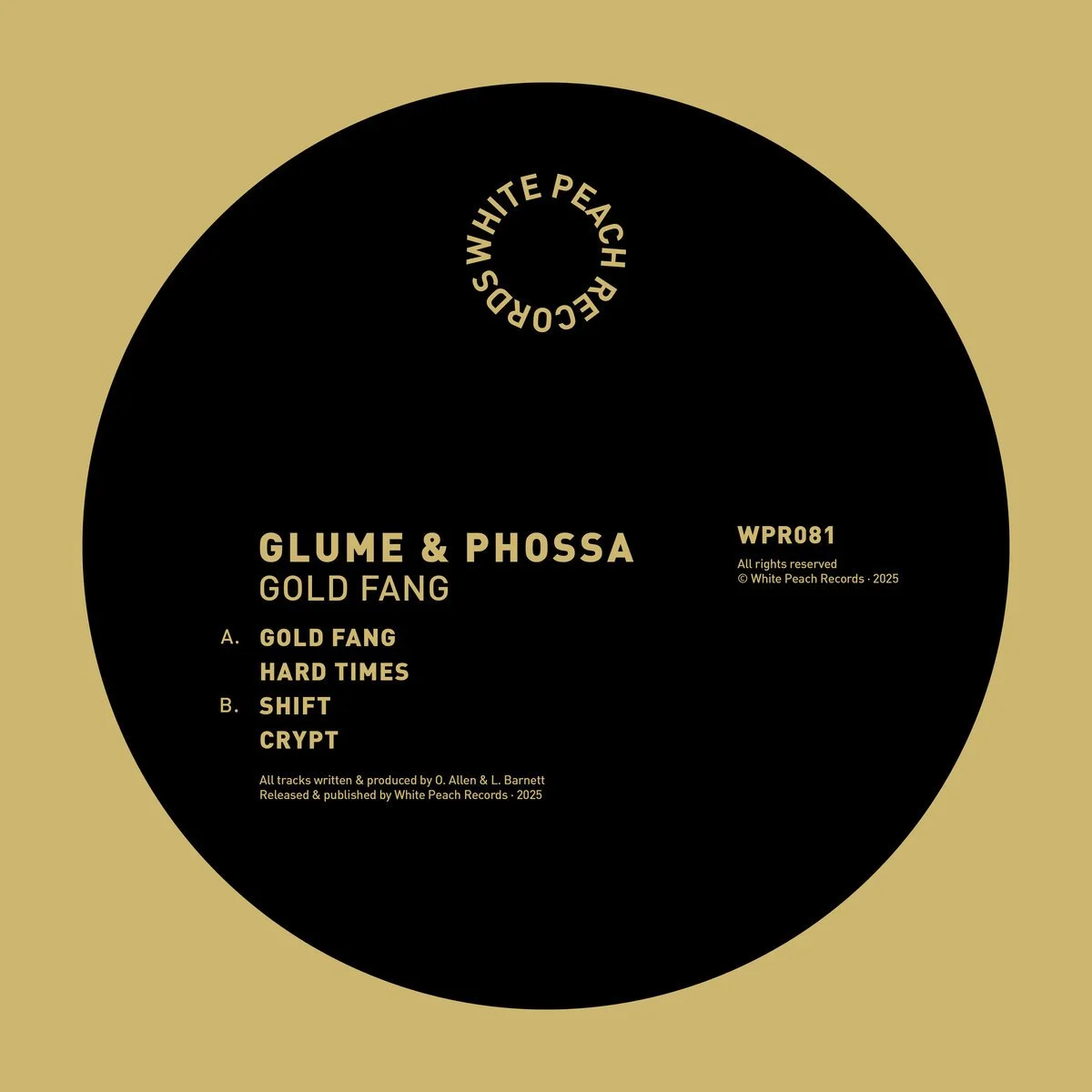 Glume & Phossa - Gold Fang