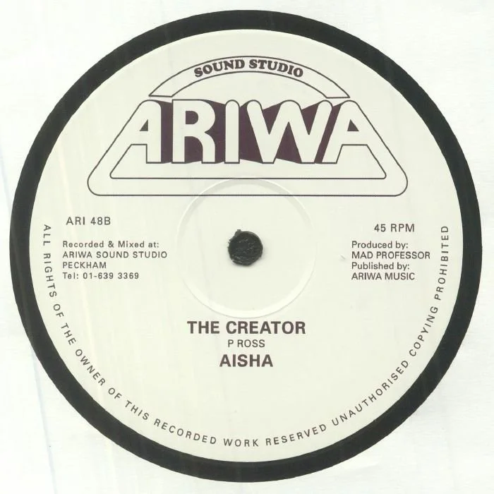 Aisha - Dancing Time / The Creator