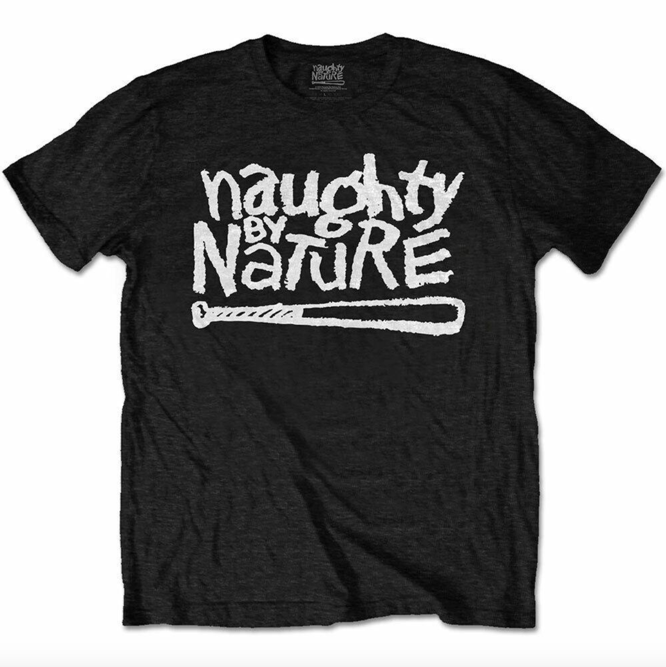 Naughty By Nature Logo T-Shirt