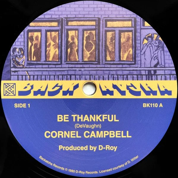 Cornell Campbell / Sonia - Be Thankful