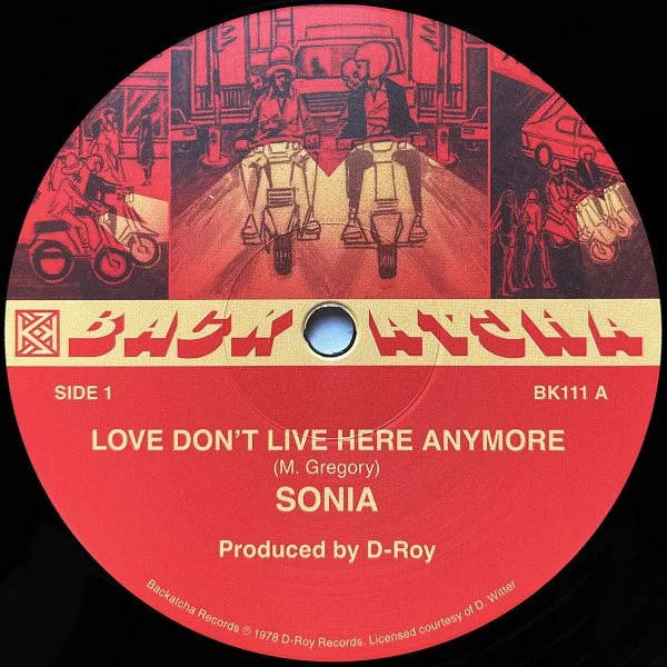 Sonia - Love Don’t Live Here Anymore / Use To Be My Dread