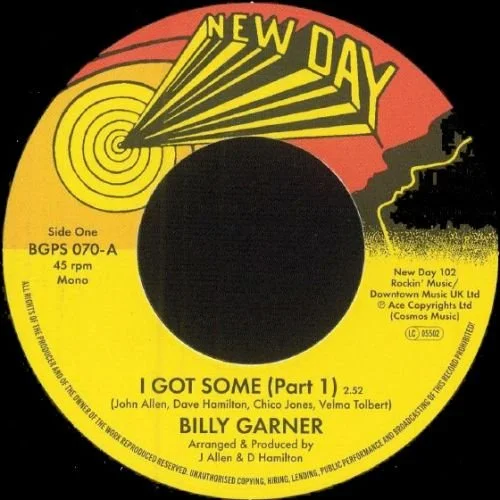 Billy Garner - I Got Some