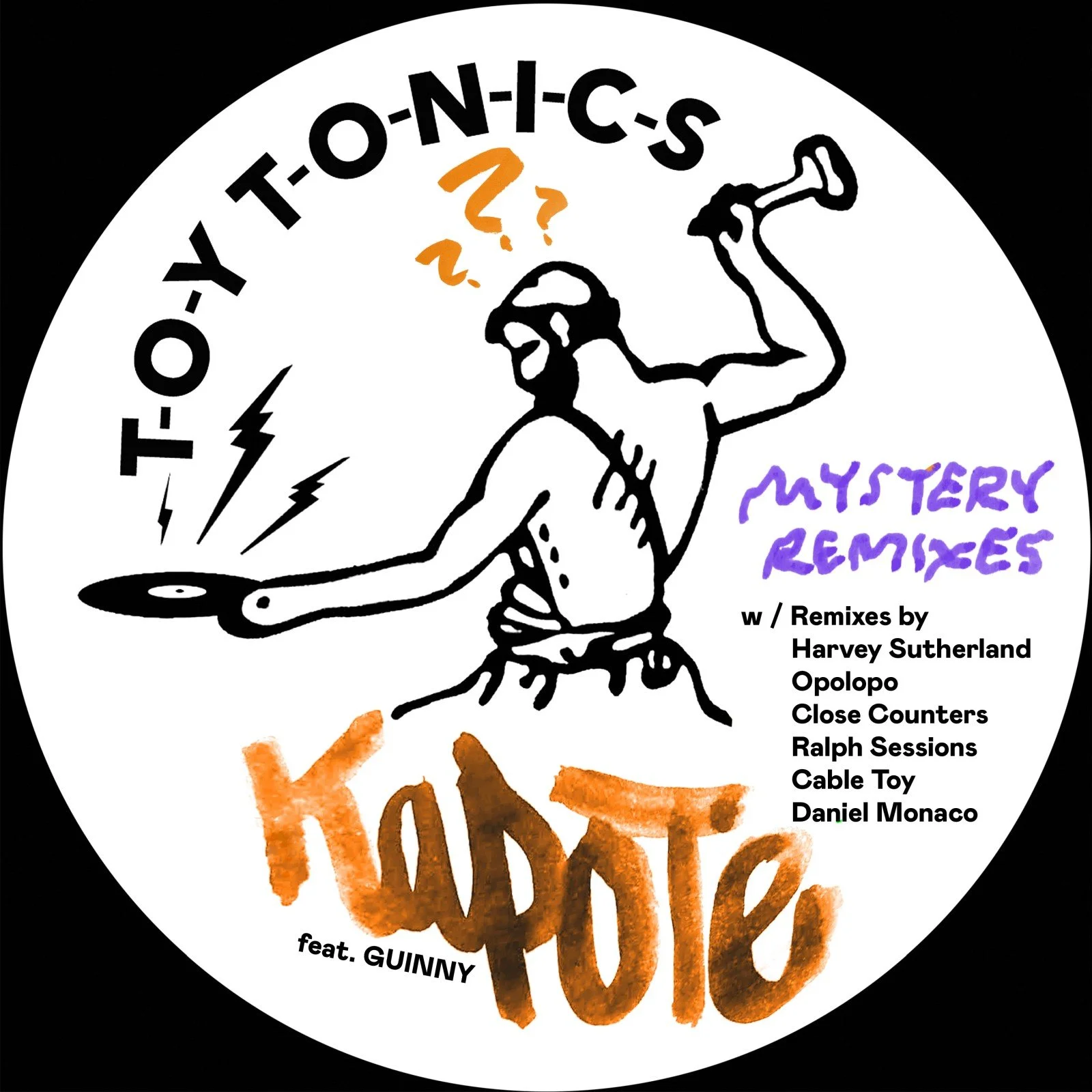 Kapote & Guinny - Mystery Remixes