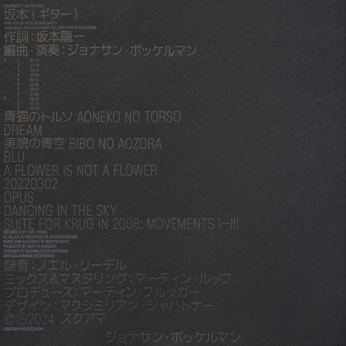 Jonathan Bockelmann - Sakamoto on Guitar