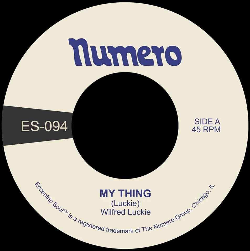 Wilfred Luckie - My Thing