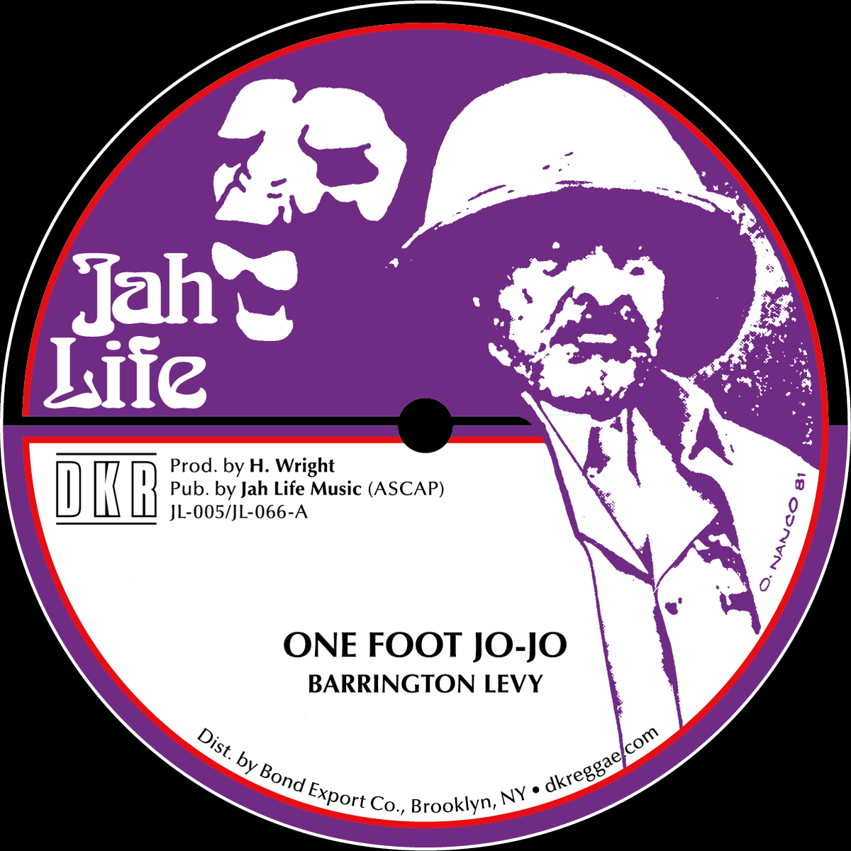 Barrington Levy - One Foot Jo-Jo / To Love Someone