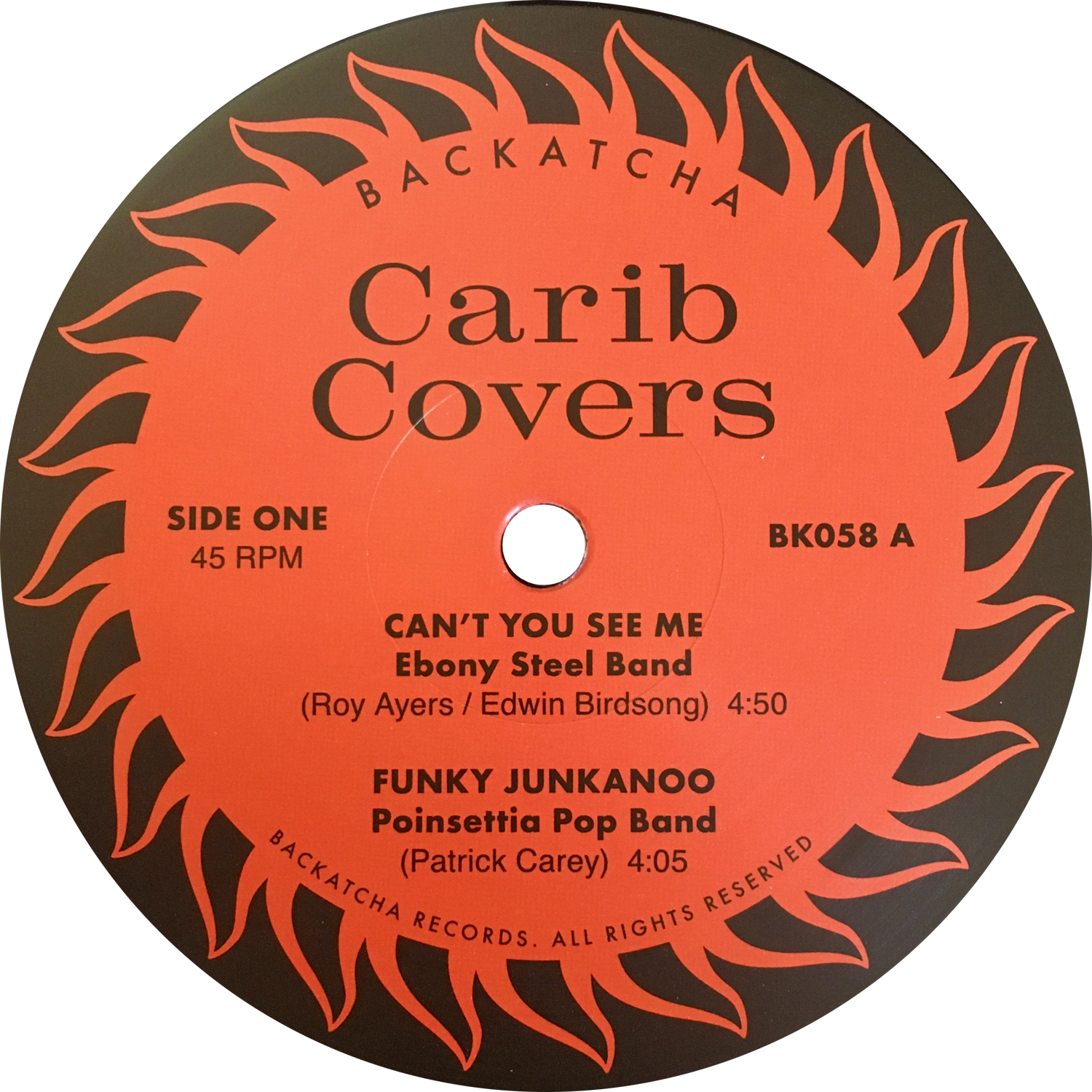 Various Artists - Carib Covers EP