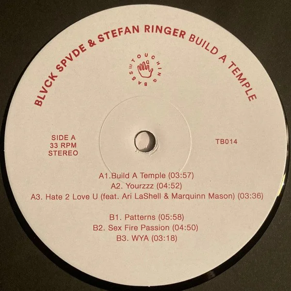 Black Spvde & Stefan Ringer - Build a Temple