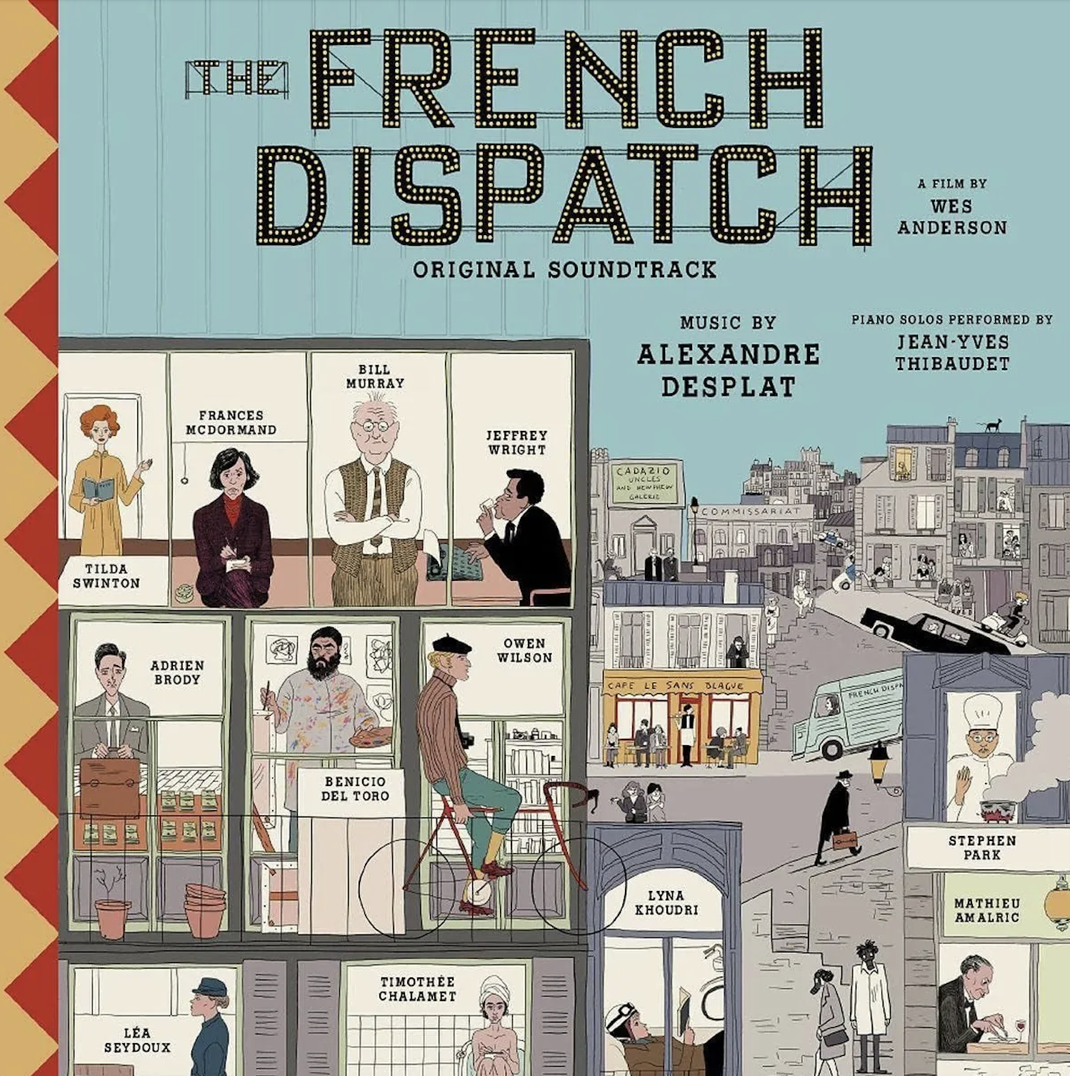 Alexandre Desplat - The French Dispatch