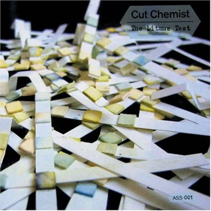Cut Chemist - The Litmus Test EP