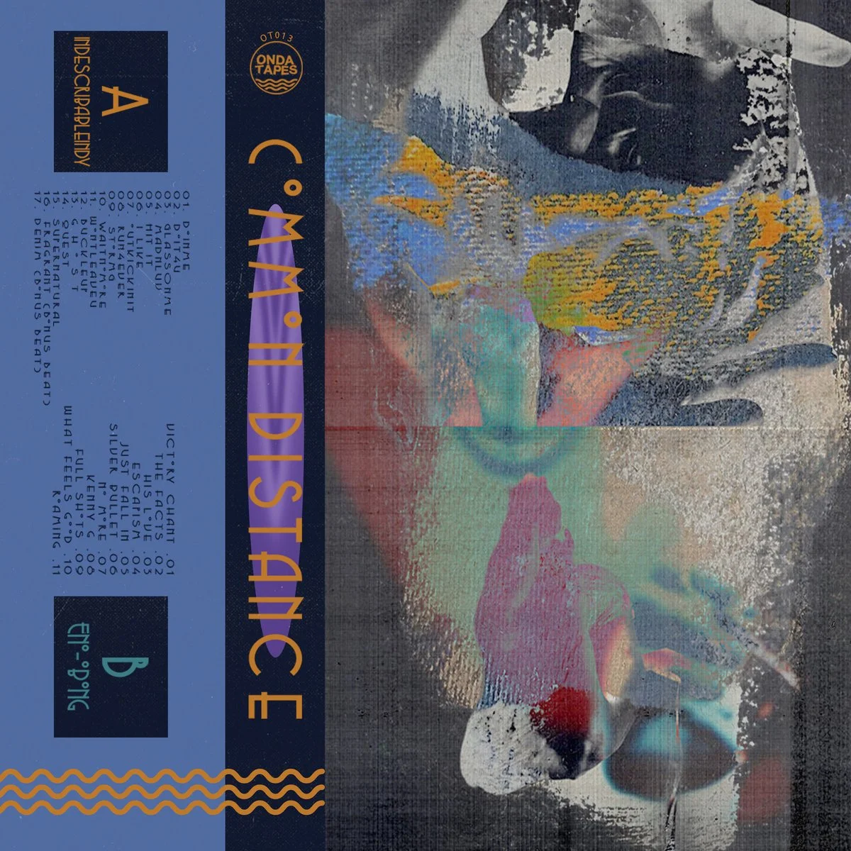 IndescribableINDY / eno-obong  - Common Distance