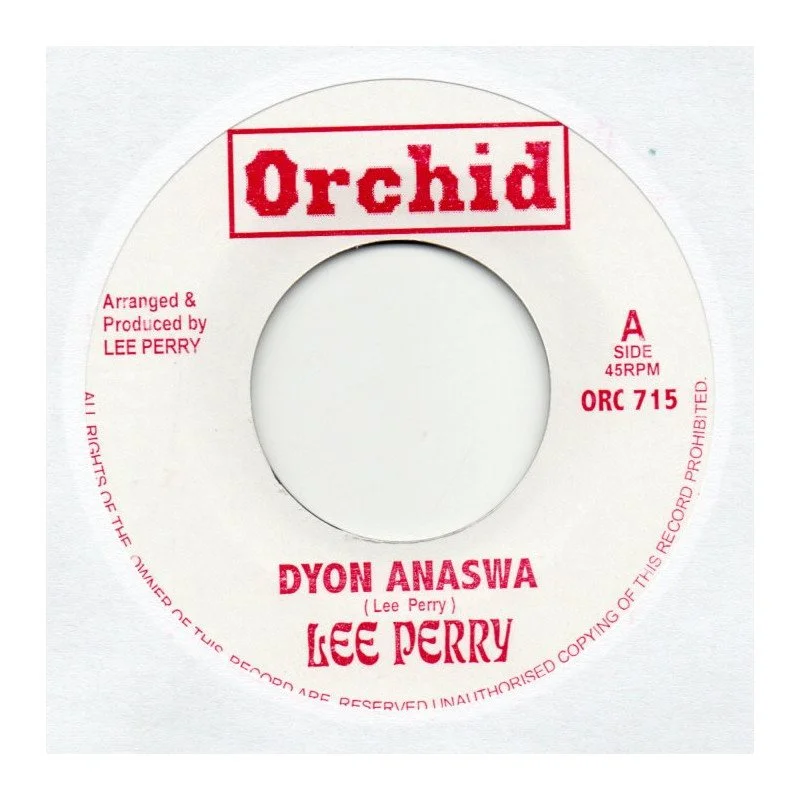 Lee Perry - Dyon Anaswa / Psyche & Trim