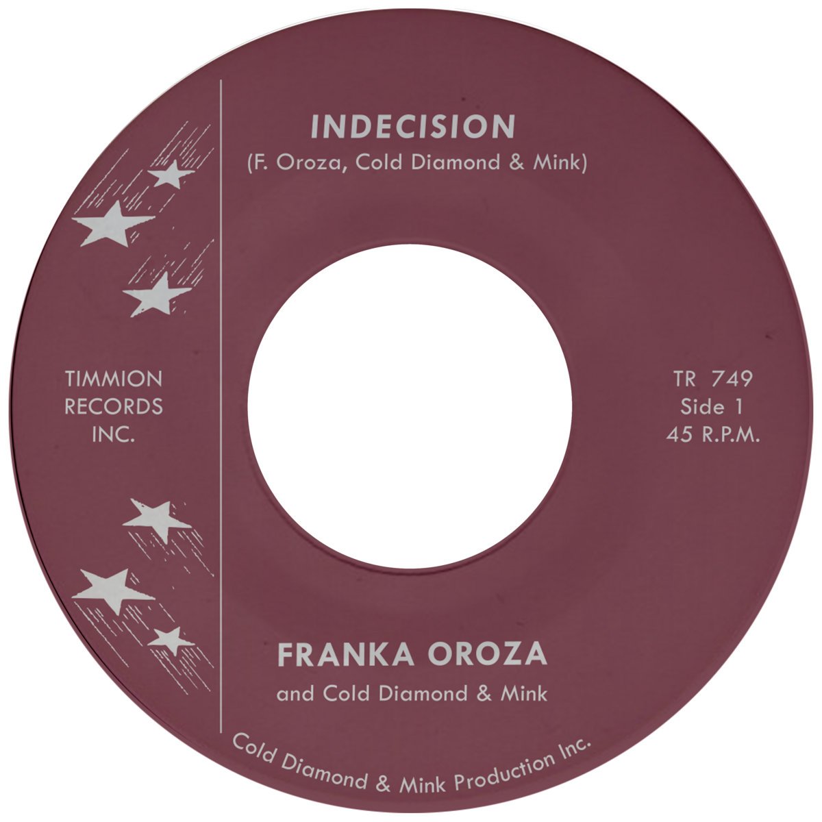 Franka Oroza with Cold Diamond & Mink - Indecision