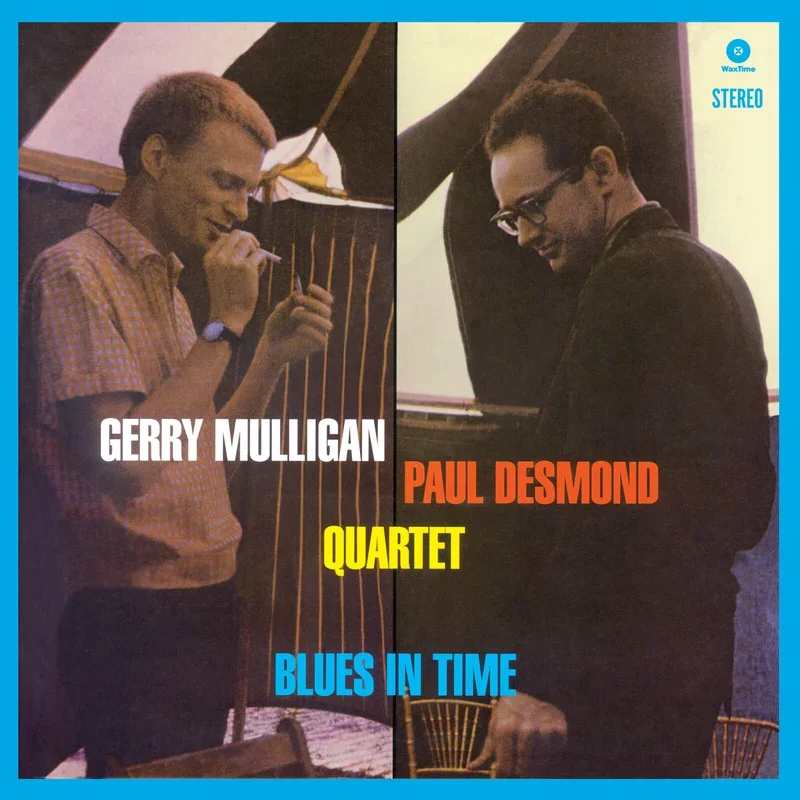 Gerry Mulligan & Paul Desmond Quartet - Blues In Time