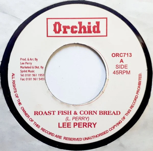 Lee Perry - Roast Fish & Corn Bread