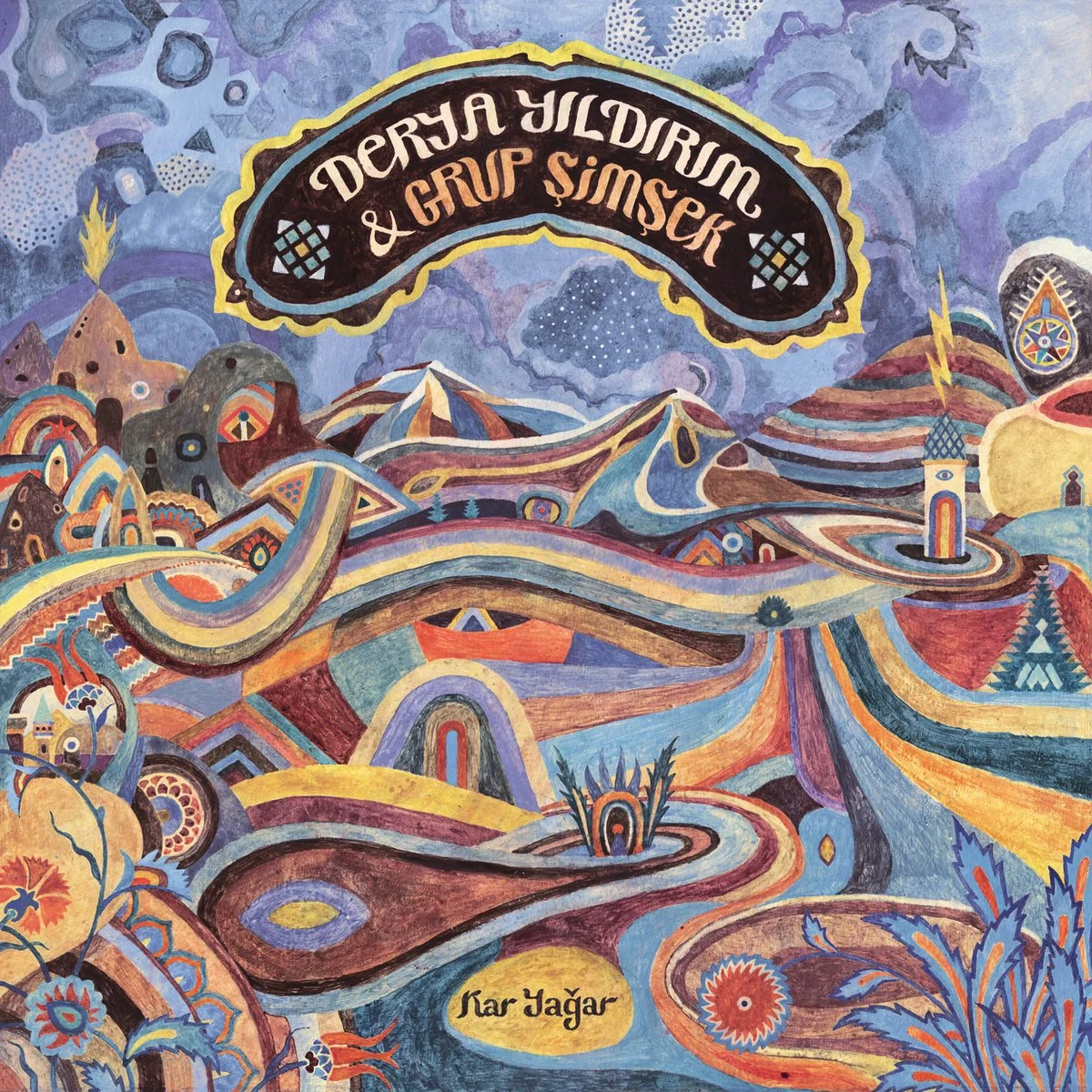 Derya Yildirim - Kar Yagar