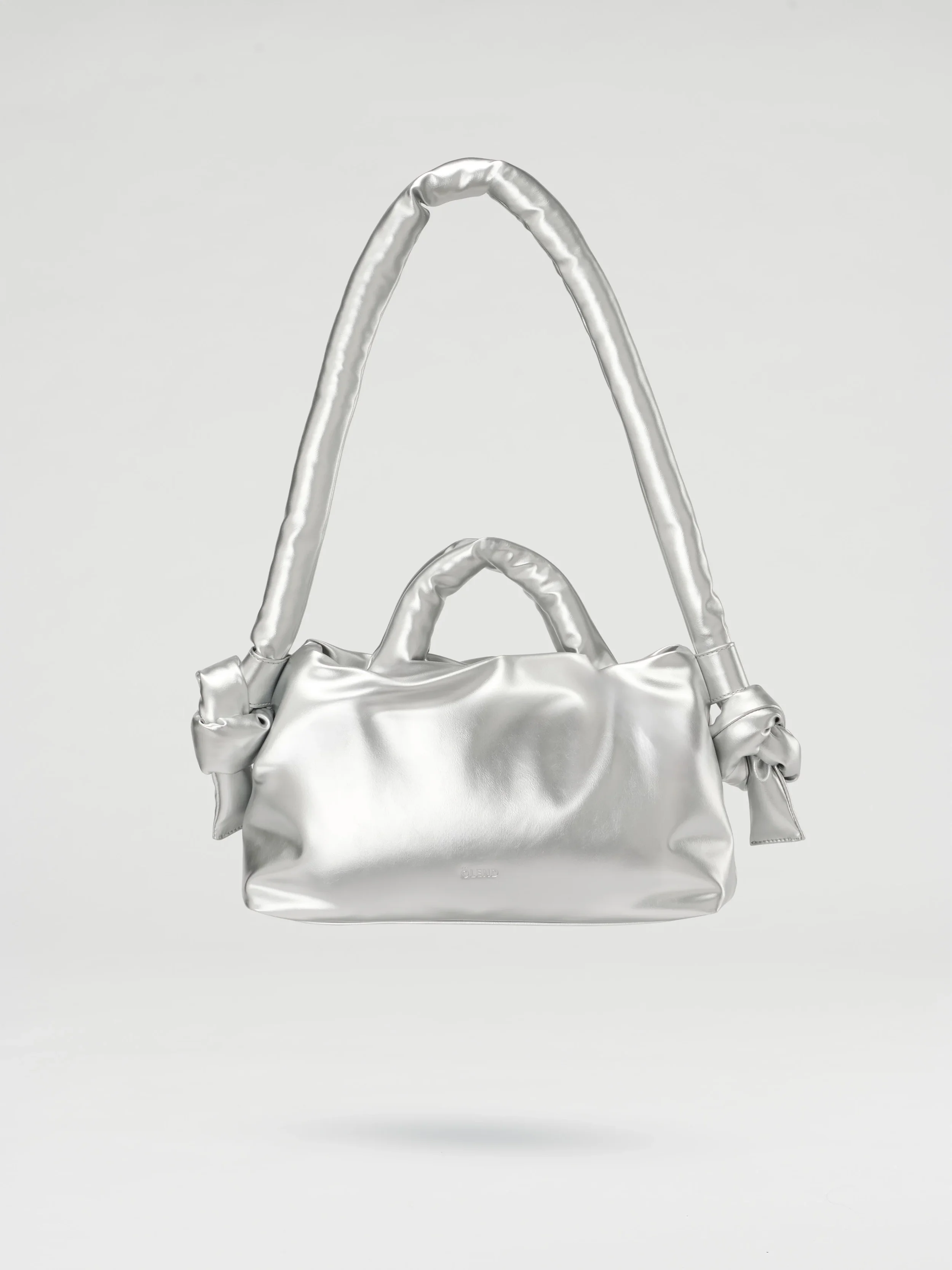 ÖLEND MINIONA VEGAN LEATHER - Silver