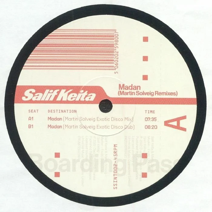 Salif Keita - Madan (Martin Solveig Remixes)